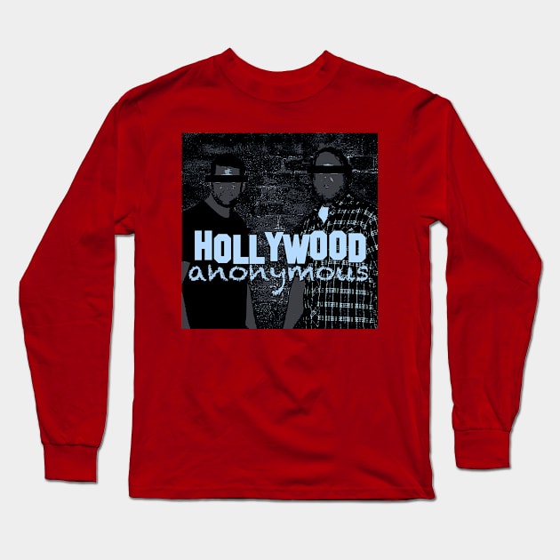 Hollywood Anonymous #3 Long Sleeve T-Shirt by JonHuck